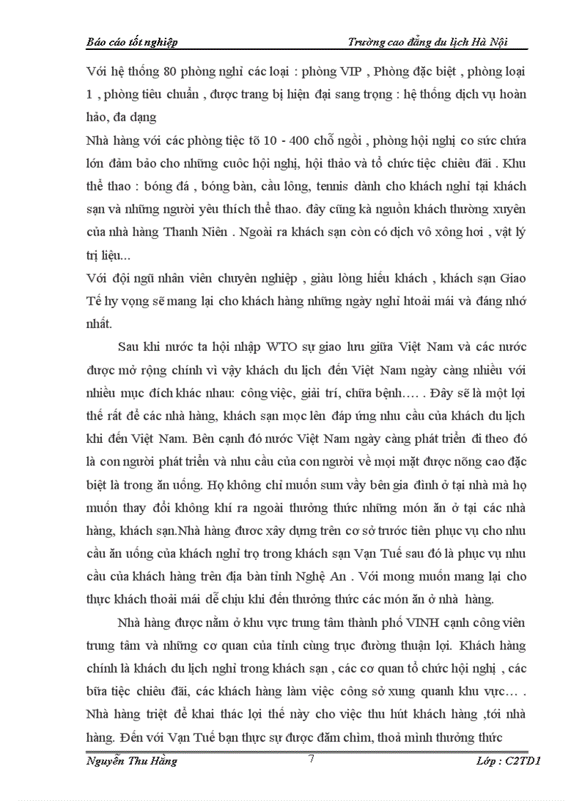 image for page Tốt nghiệp Trường cao đẳng du lịch Hà Nội