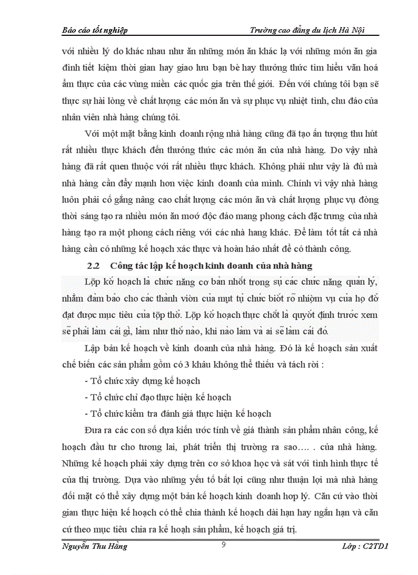 image for page Tốt nghiệp Trường cao đẳng du lịch Hà Nội