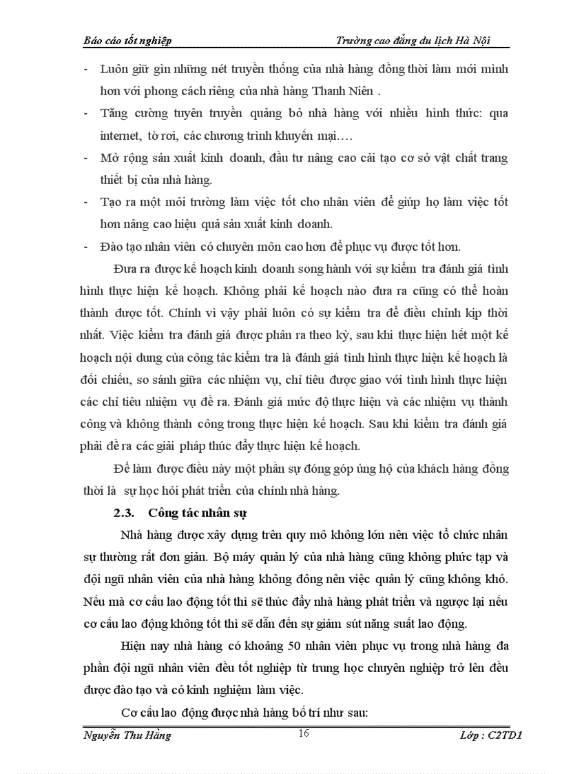 image for page Tốt nghiệp Trường cao đẳng du lịch Hà Nội