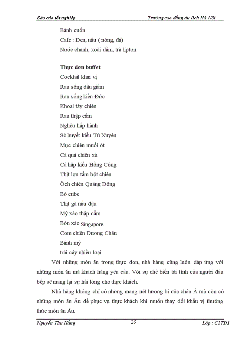 image for page Tốt nghiệp Trường cao đẳng du lịch Hà Nội