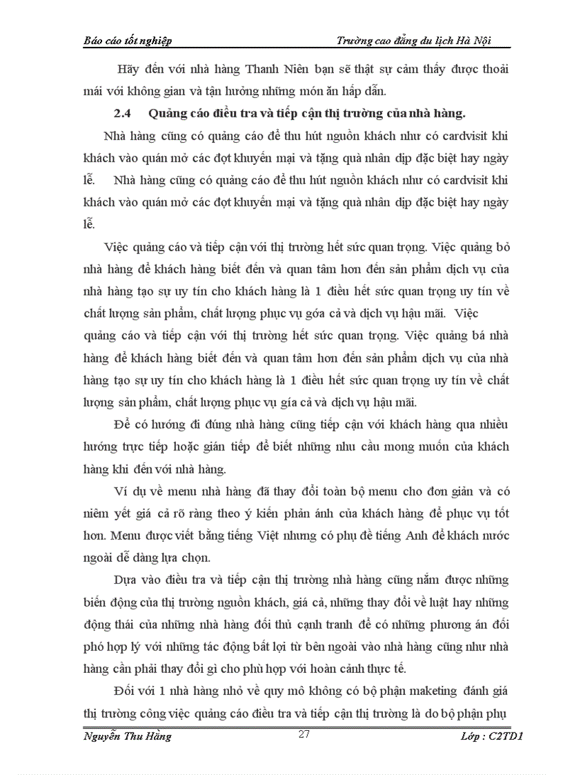 image for page Tốt nghiệp Trường cao đẳng du lịch Hà Nội