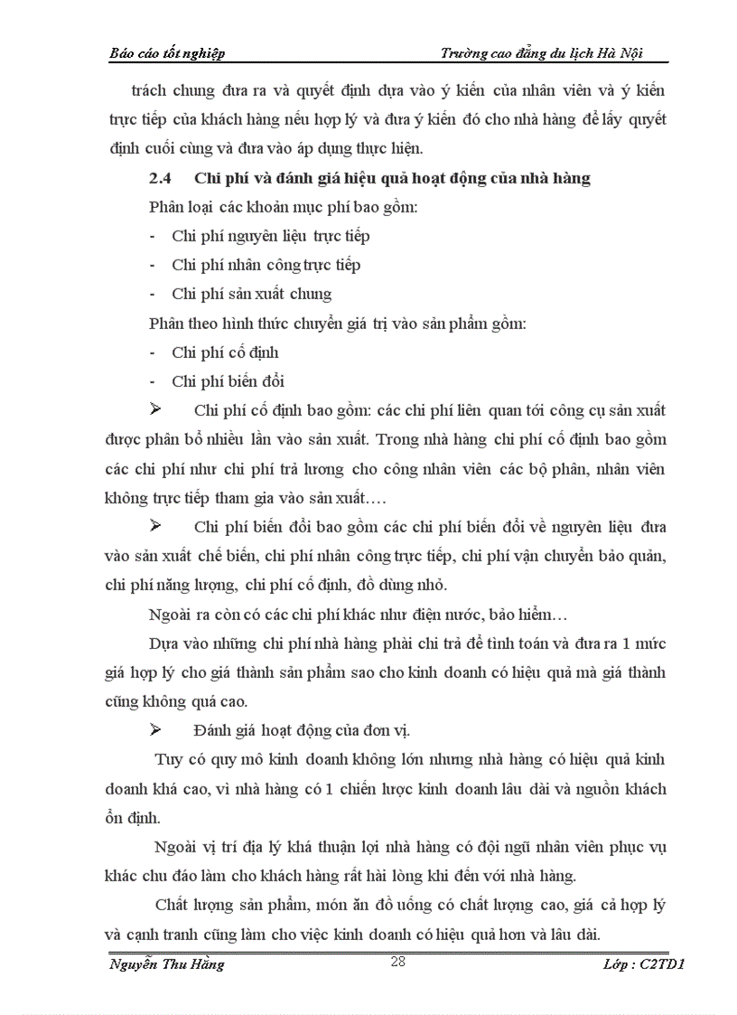 image for page Tốt nghiệp Trường cao đẳng du lịch Hà Nội