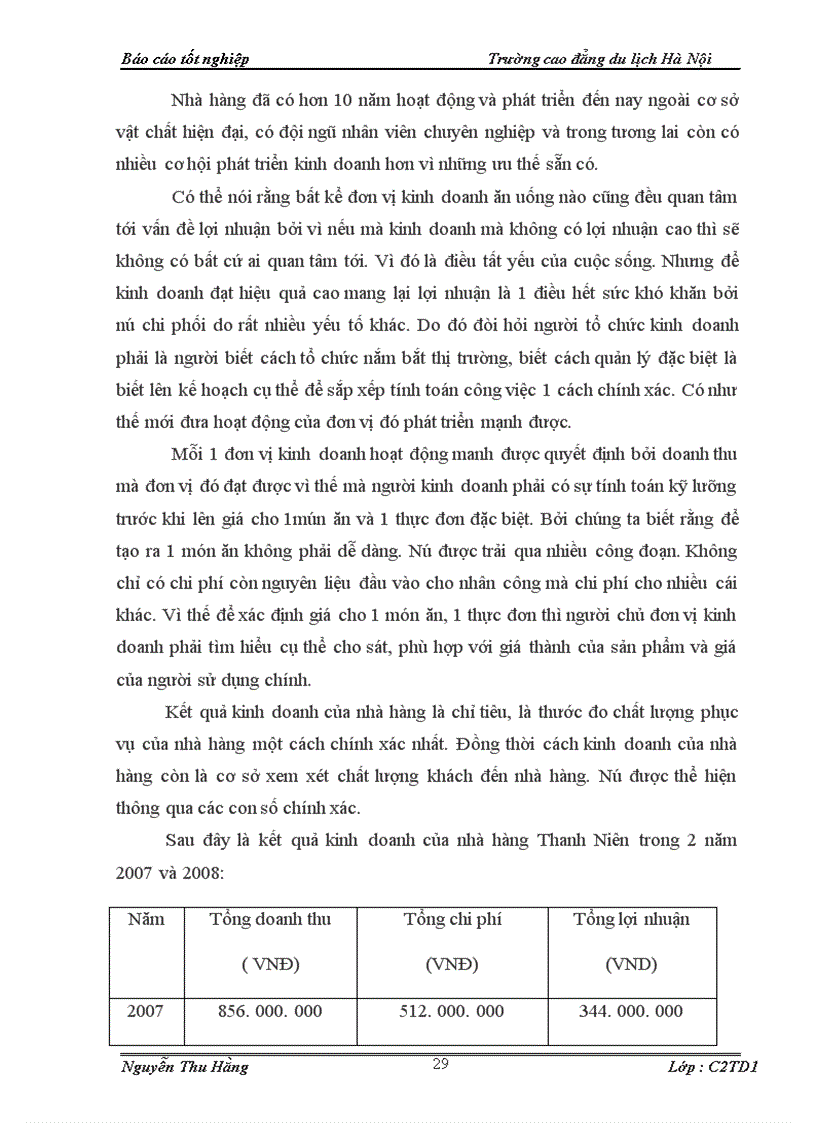 image for page Tốt nghiệp Trường cao đẳng du lịch Hà Nội