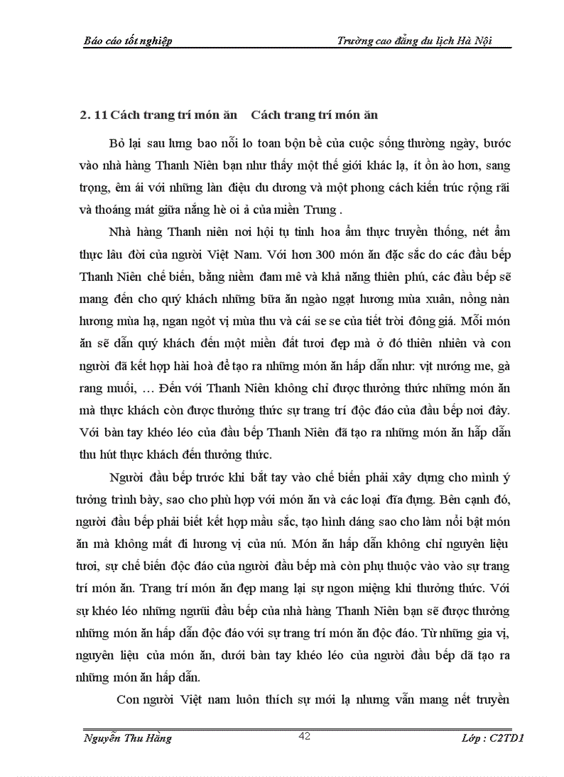 image for page Tốt nghiệp Trường cao đẳng du lịch Hà Nội