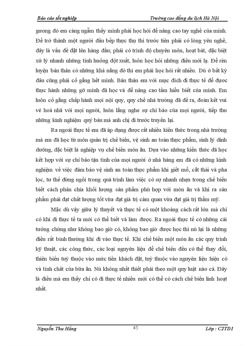 image for page Tốt nghiệp Trường cao đẳng du lịch Hà Nội