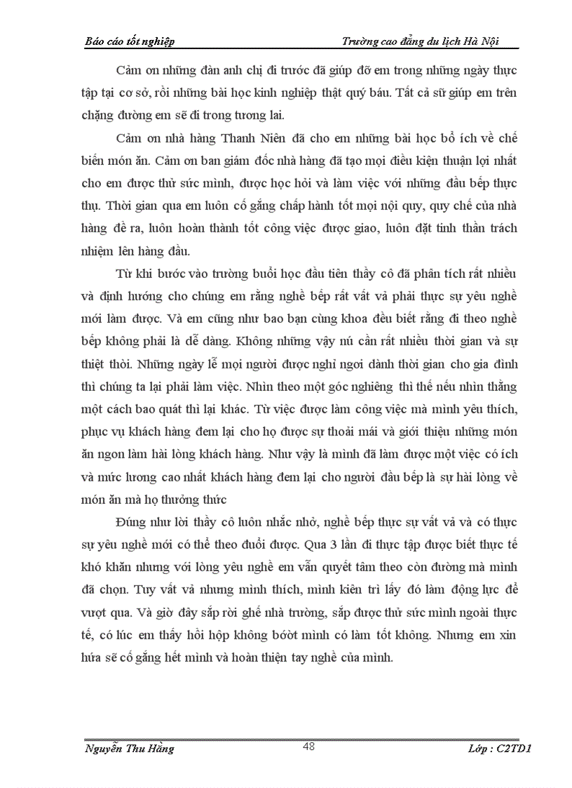 image for page Tốt nghiệp Trường cao đẳng du lịch Hà Nội