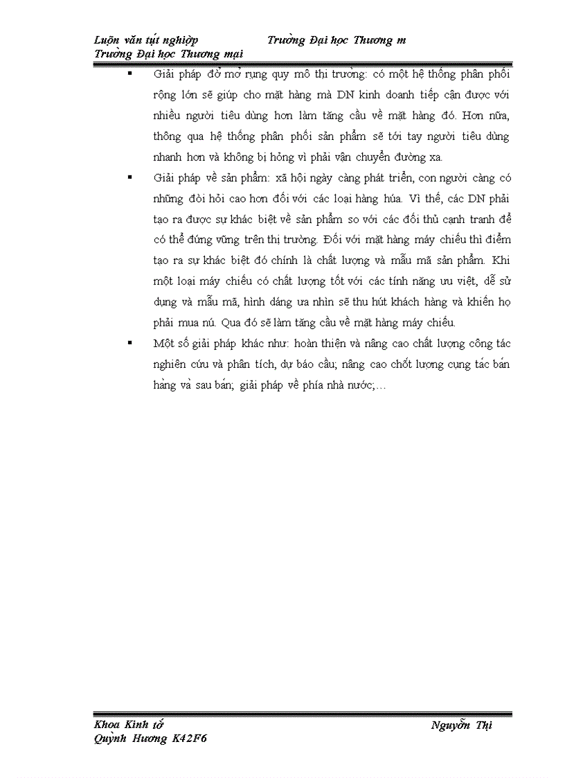 image for page Nghiên cứu và đánh giá thực trạng cầu về mặt hàng máy chiếu đa năng Optoma của công ty cổ phần đầu tư Hoàng Đạo trên thị trường miền Bắc giai đoạn 2001-2009.