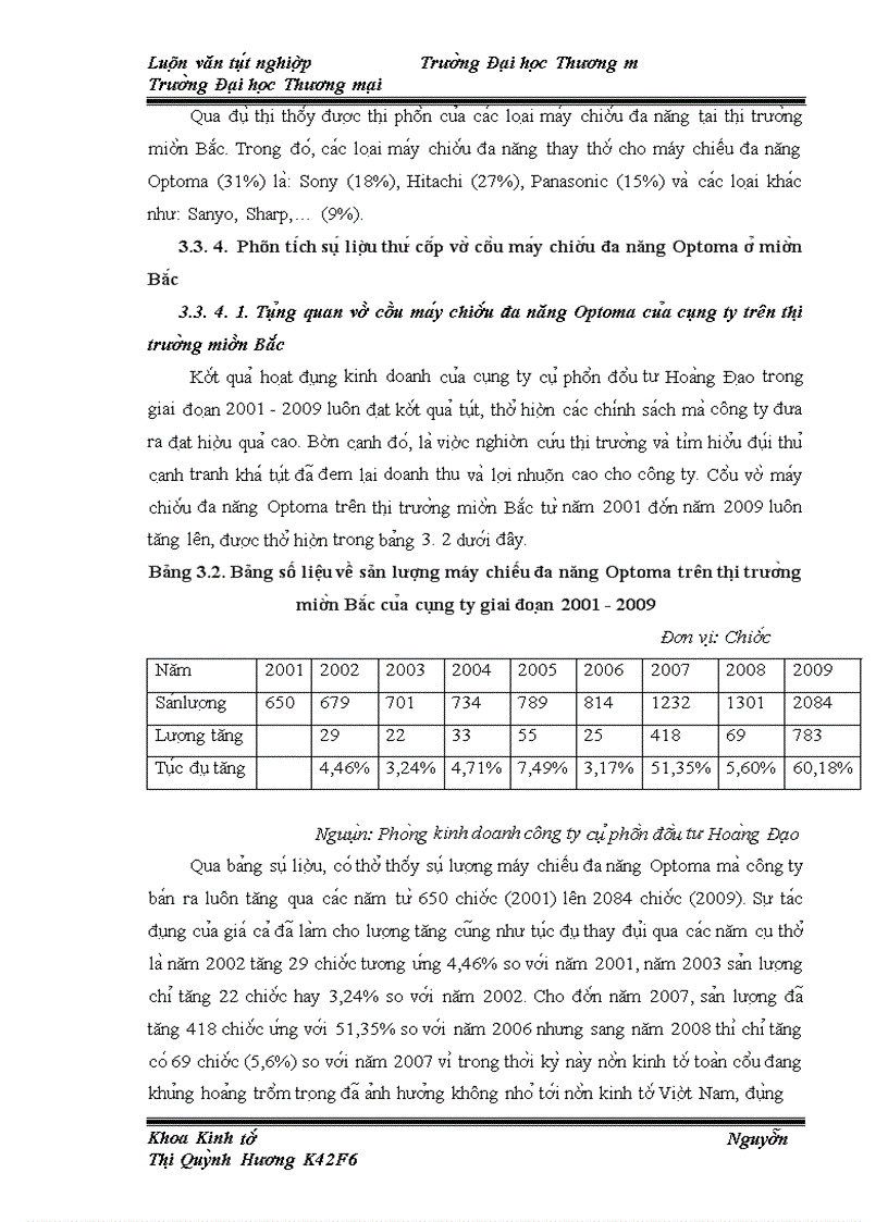image for page Nghiên cứu và đánh giá thực trạng cầu về mặt hàng máy chiếu đa năng Optoma của công ty cổ phần đầu tư Hoàng Đạo trên thị trường miền Bắc giai đoạn 2001-2009.