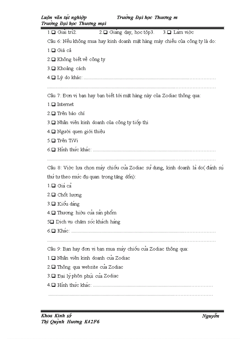 image for page Nghiên cứu và đánh giá thực trạng cầu về mặt hàng máy chiếu đa năng Optoma của công ty cổ phần đầu tư Hoàng Đạo trên thị trường miền Bắc giai đoạn 2001-2009.