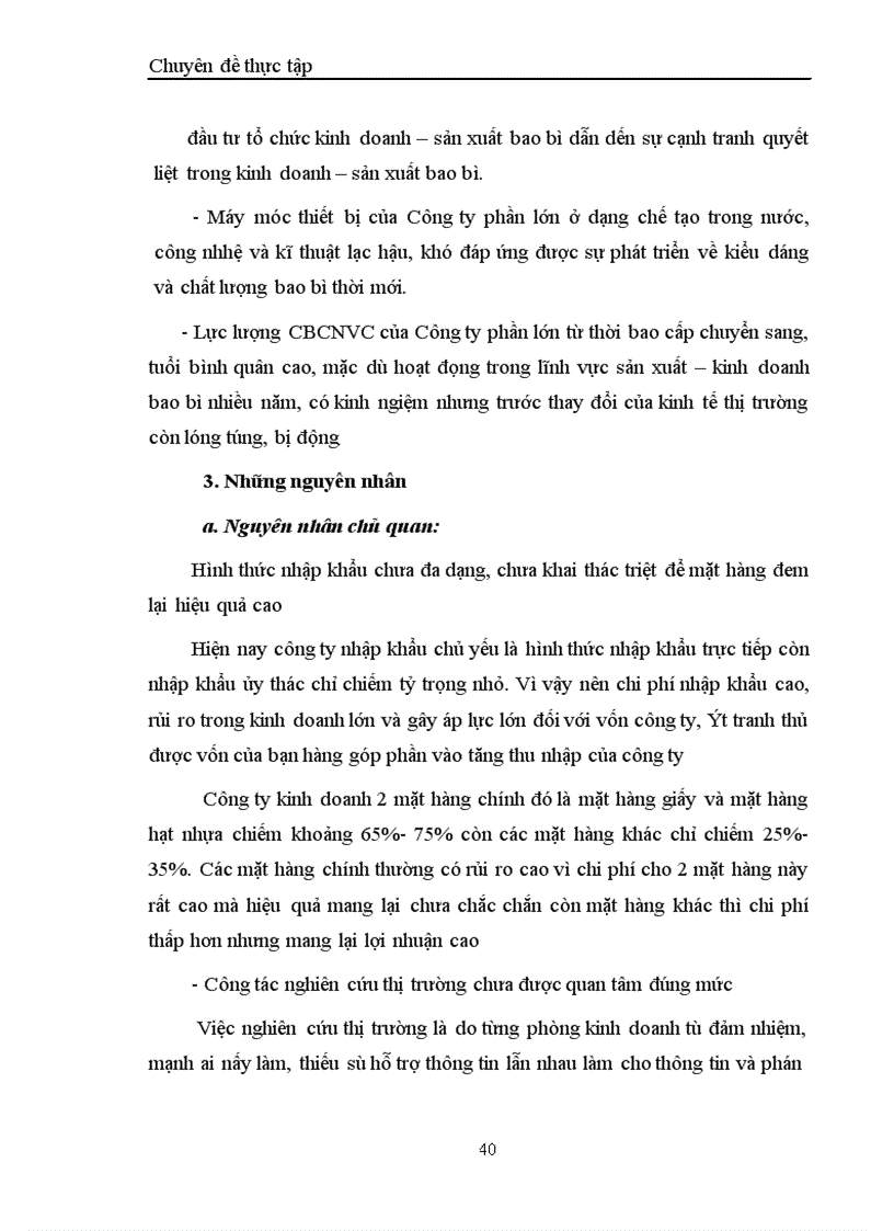 image for page Một số biện pháp đẩy mạnh hoạt động nhập khẩu của Công ty xuất nhập khẩu và kỹ thuật bao bì - Packexport