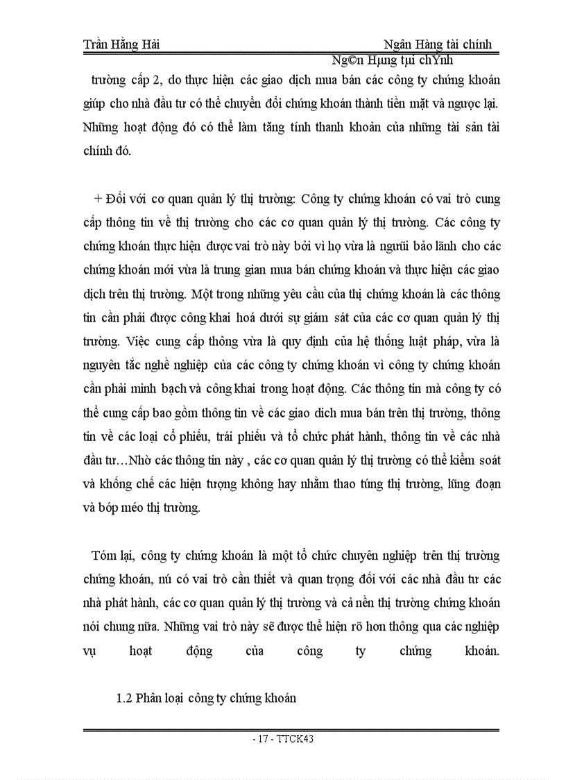 image for page Giải pháp phát triển hoạt động cầm cố chứng khoán tại công ty cổ phần chứng khoán Sài Gòn