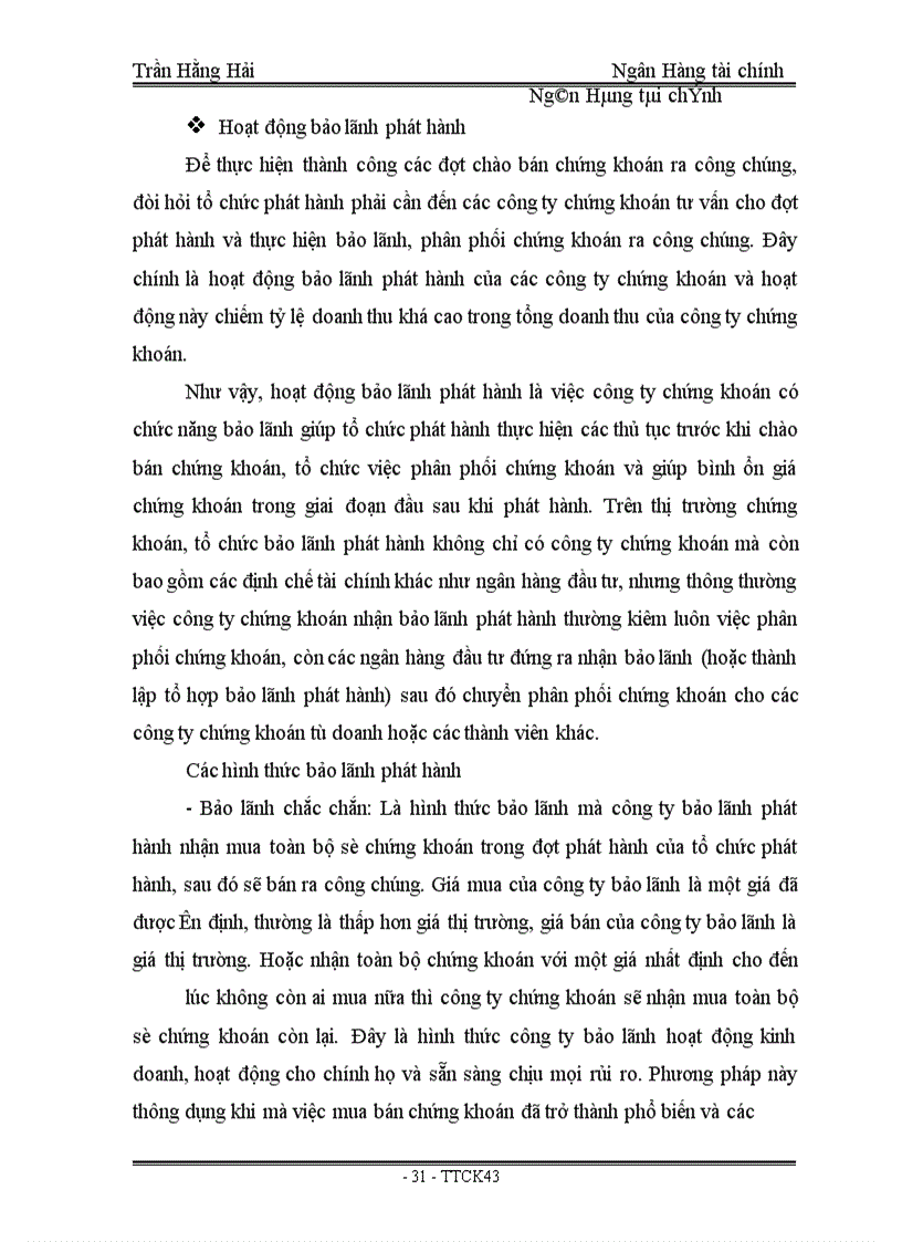 image for page Giải pháp phát triển hoạt động cầm cố chứng khoán tại công ty cổ phần chứng khoán Sài Gòn