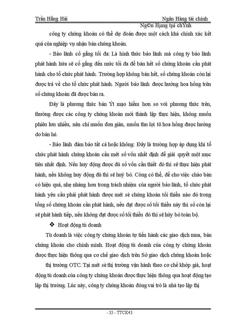 image for page Giải pháp phát triển hoạt động cầm cố chứng khoán tại công ty cổ phần chứng khoán Sài Gòn