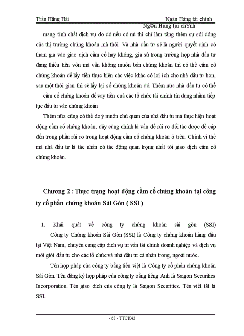 image for page Giải pháp phát triển hoạt động cầm cố chứng khoán tại công ty cổ phần chứng khoán Sài Gòn