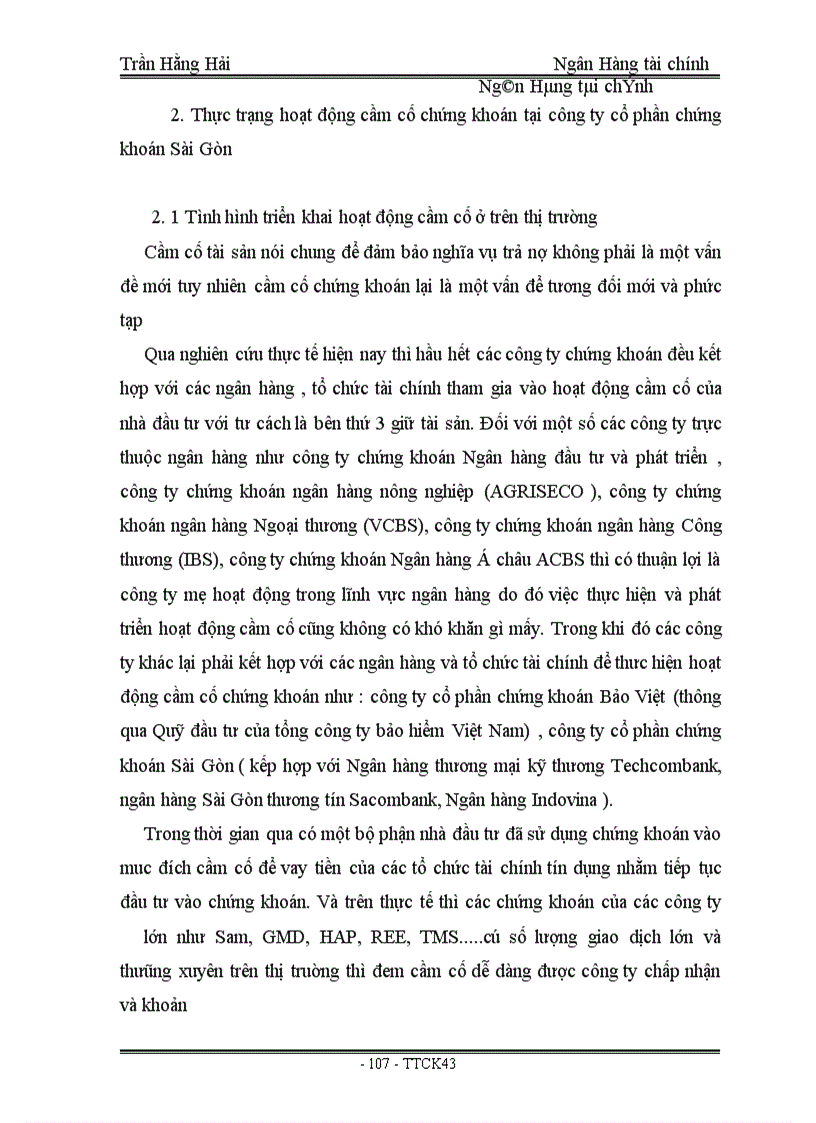 image for page Giải pháp phát triển hoạt động cầm cố chứng khoán tại công ty cổ phần chứng khoán Sài Gòn