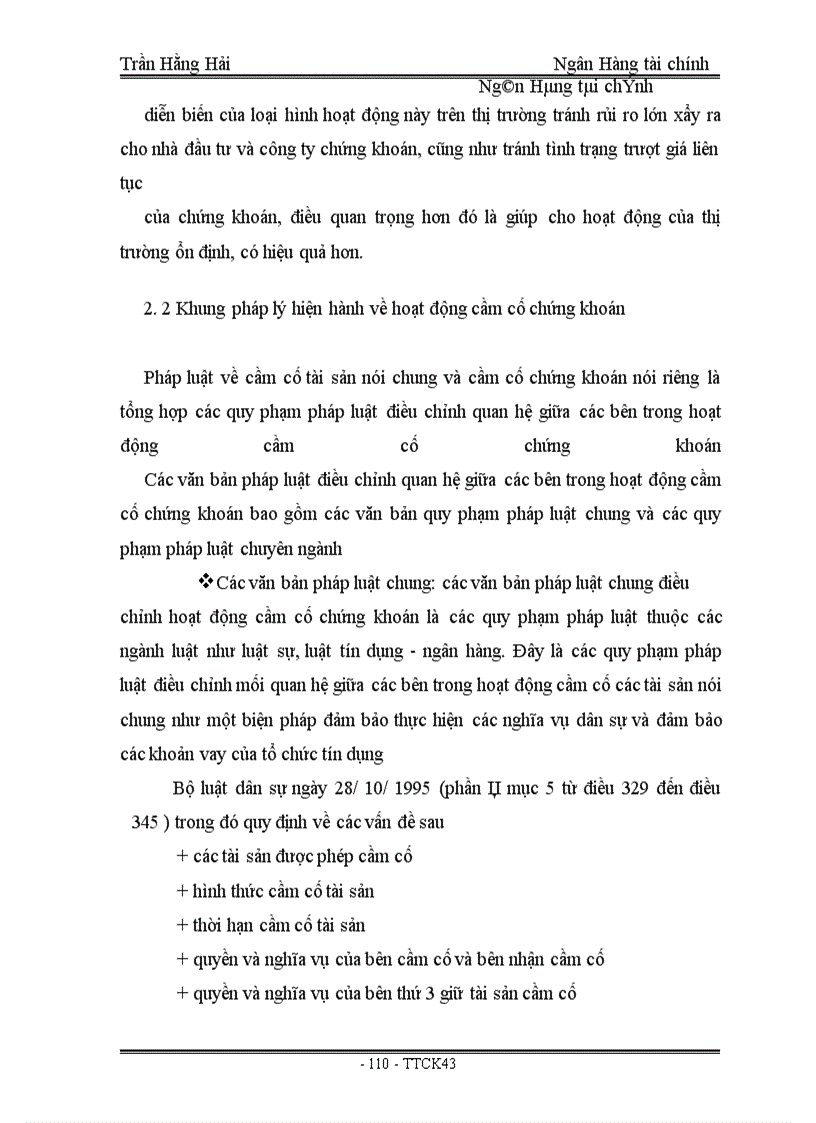 image for page Giải pháp phát triển hoạt động cầm cố chứng khoán tại công ty cổ phần chứng khoán Sài Gòn