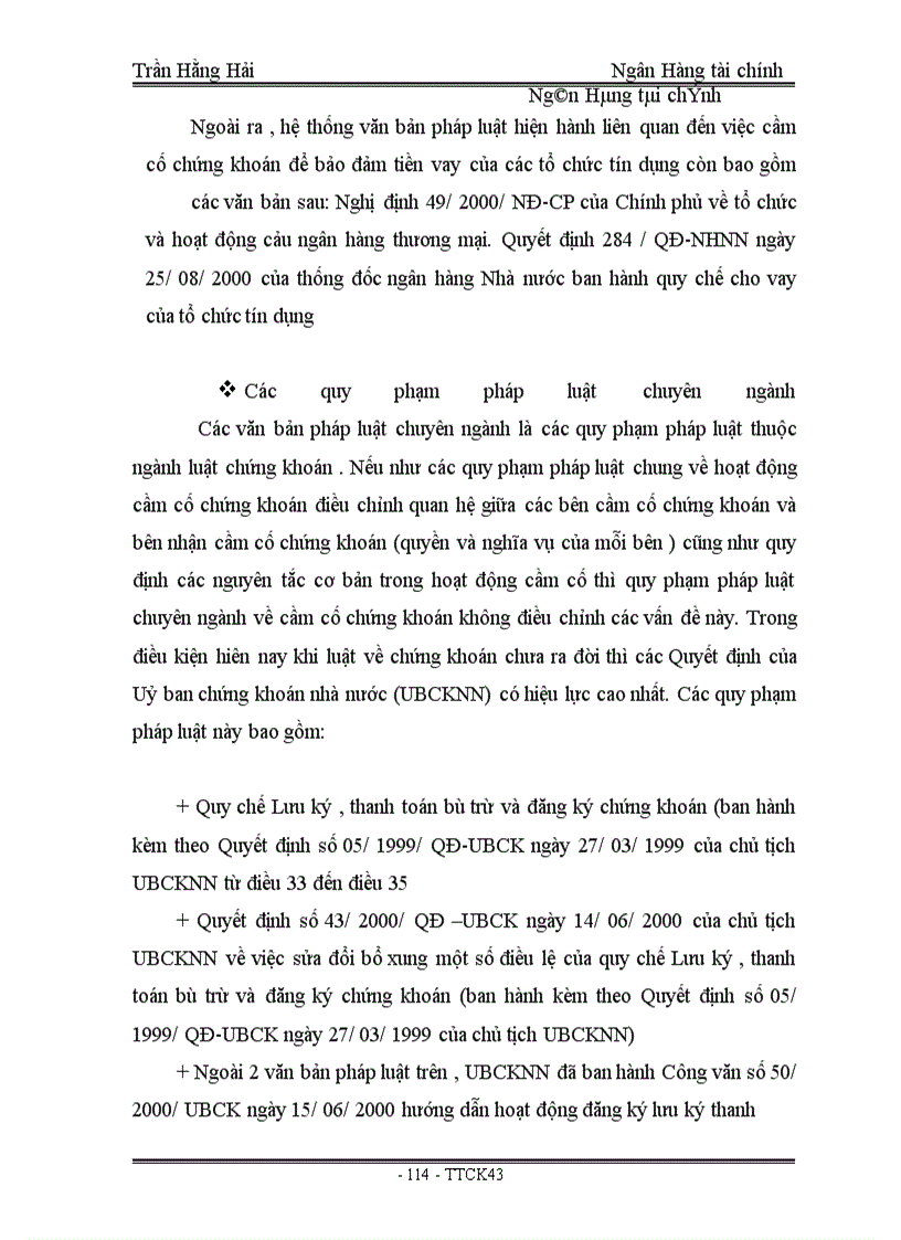 image for page Giải pháp phát triển hoạt động cầm cố chứng khoán tại công ty cổ phần chứng khoán Sài Gòn