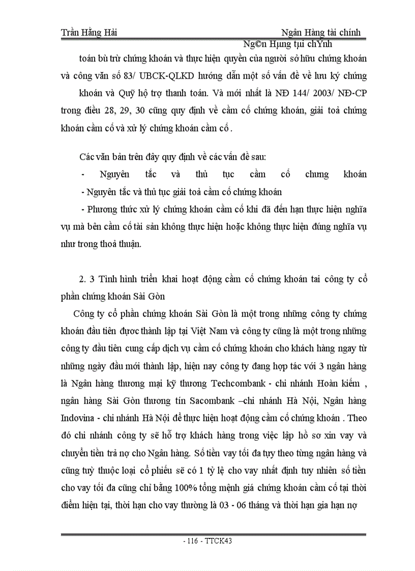 image for page Giải pháp phát triển hoạt động cầm cố chứng khoán tại công ty cổ phần chứng khoán Sài Gòn