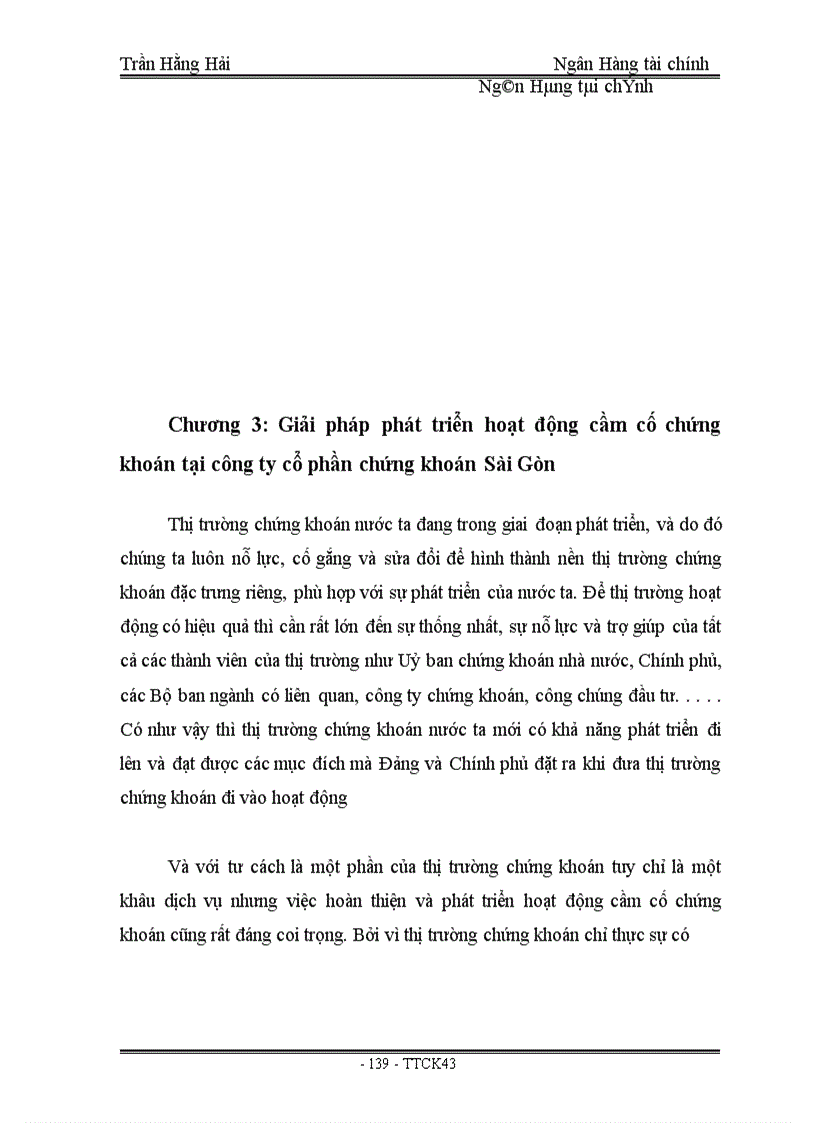 image for page Giải pháp phát triển hoạt động cầm cố chứng khoán tại công ty cổ phần chứng khoán Sài Gòn