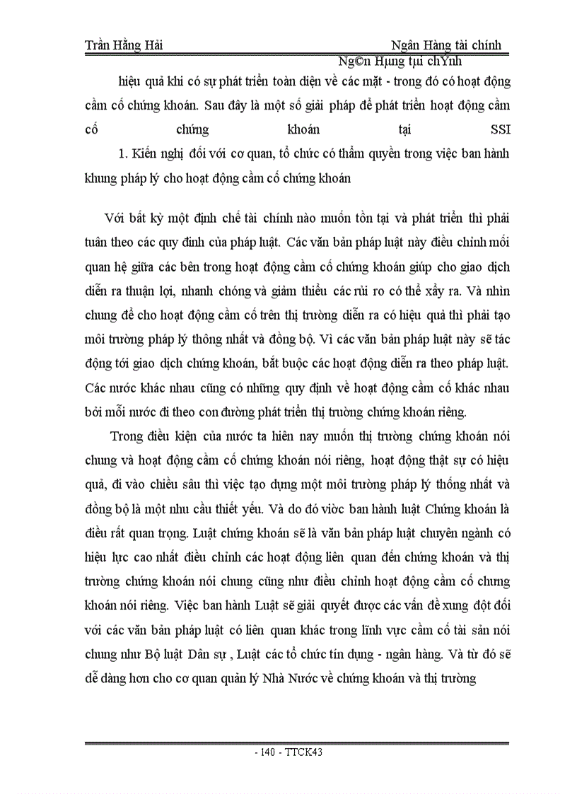 image for page Giải pháp phát triển hoạt động cầm cố chứng khoán tại công ty cổ phần chứng khoán Sài Gòn
