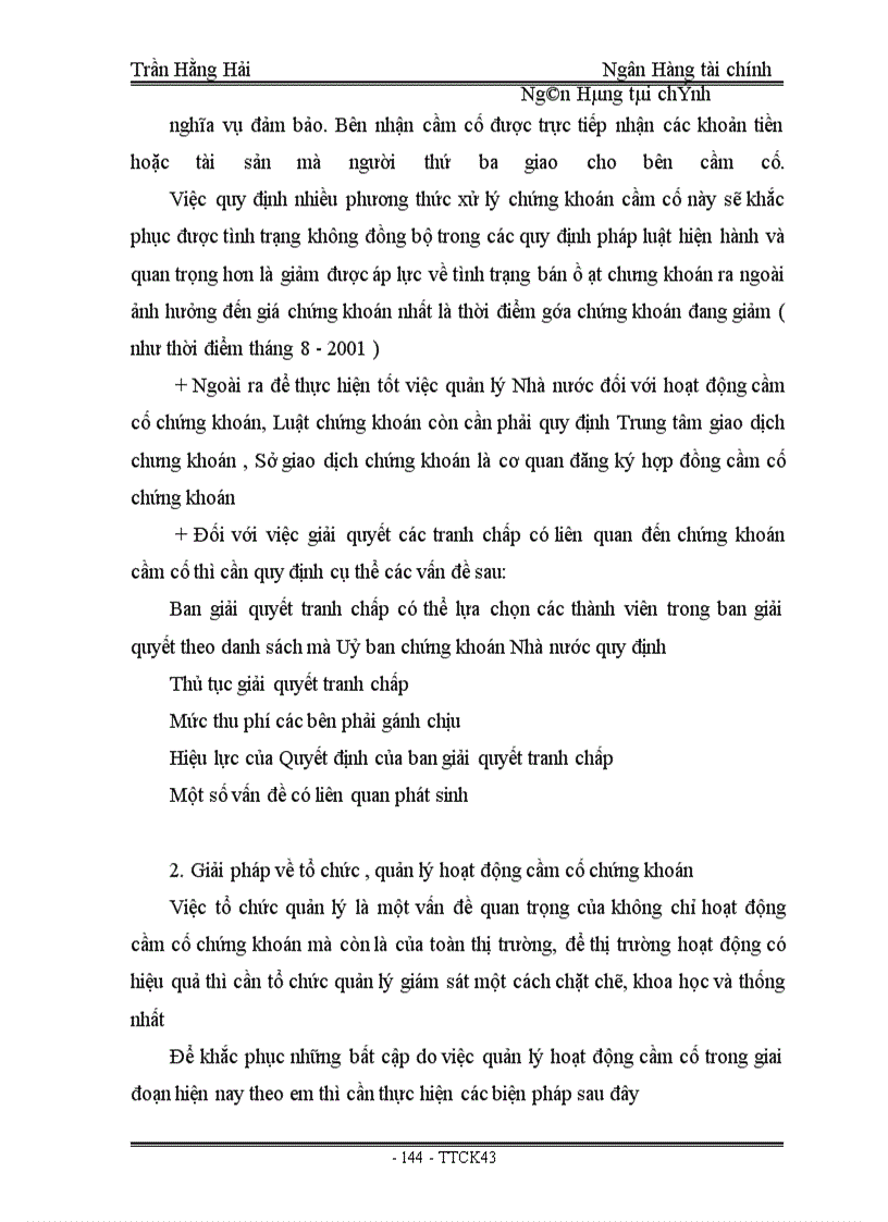 image for page Giải pháp phát triển hoạt động cầm cố chứng khoán tại công ty cổ phần chứng khoán Sài Gòn