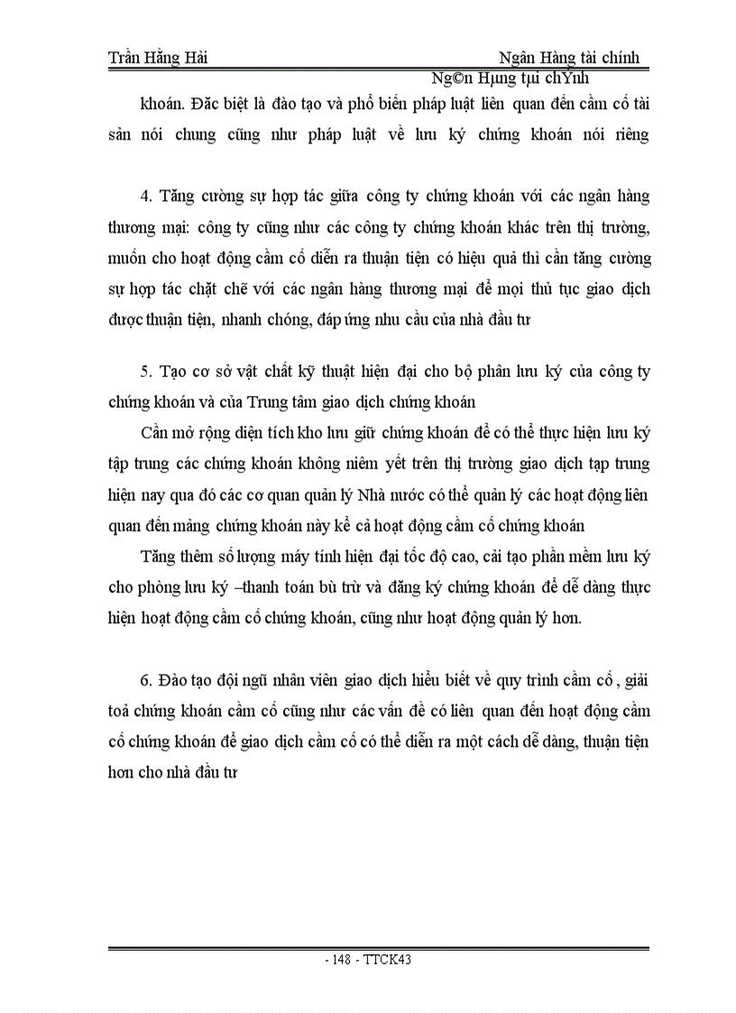 image for page Giải pháp phát triển hoạt động cầm cố chứng khoán tại công ty cổ phần chứng khoán Sài Gòn
