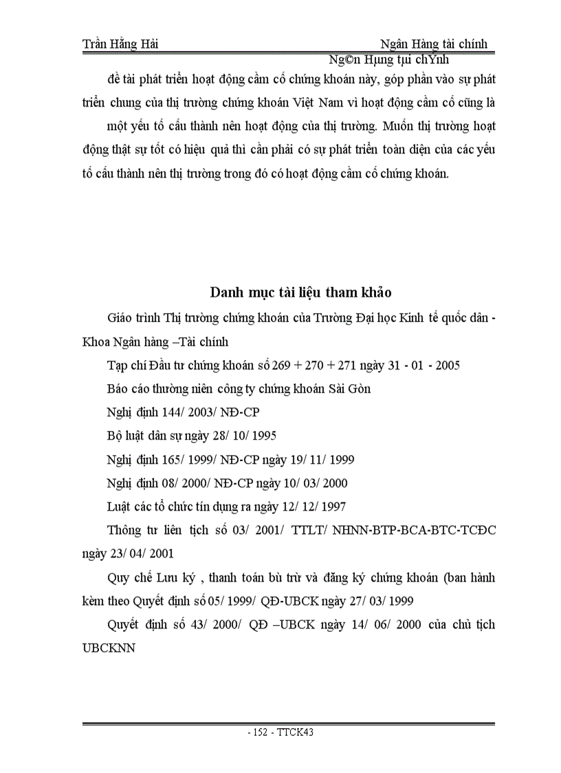 image for page Giải pháp phát triển hoạt động cầm cố chứng khoán tại công ty cổ phần chứng khoán Sài Gòn