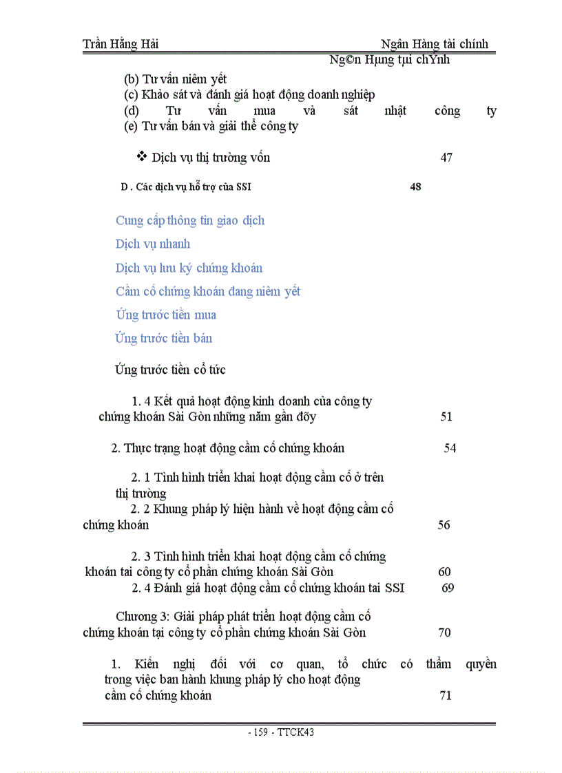 image for page Giải pháp phát triển hoạt động cầm cố chứng khoán tại công ty cổ phần chứng khoán Sài Gòn