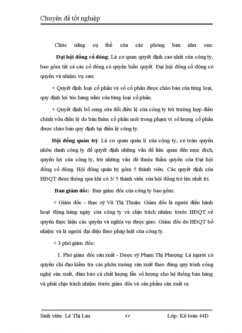 image for page Kế toán tiêu thụ thành phẩm và xác định kết quả tiêu thụ thành phẩm tại Công ty cổ phần Traphaco