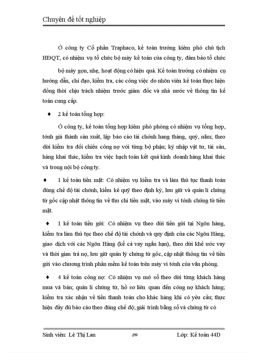 image for page Kế toán tiêu thụ thành phẩm và xác định kết quả tiêu thụ thành phẩm tại Công ty cổ phần Traphaco