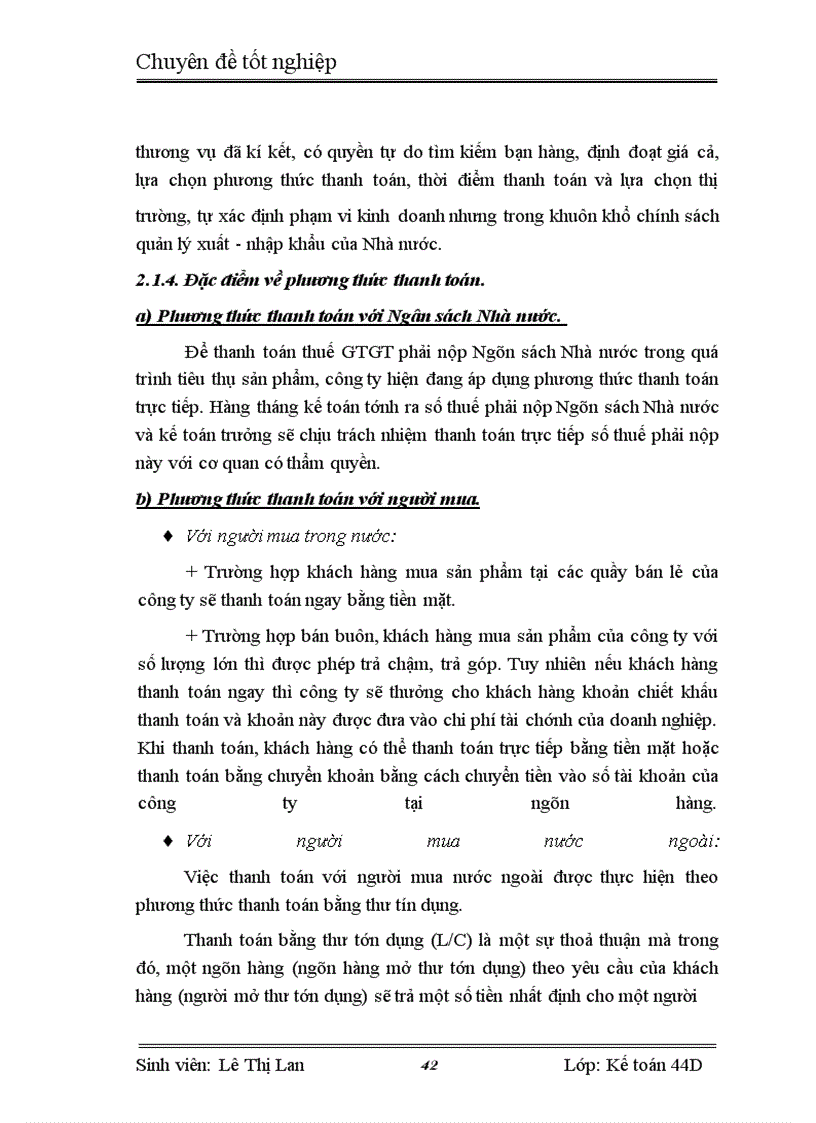 image for page Kế toán tiêu thụ thành phẩm và xác định kết quả tiêu thụ thành phẩm tại Công ty cổ phần Traphaco