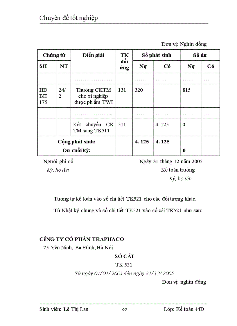 image for page Kế toán tiêu thụ thành phẩm và xác định kết quả tiêu thụ thành phẩm tại Công ty cổ phần Traphaco