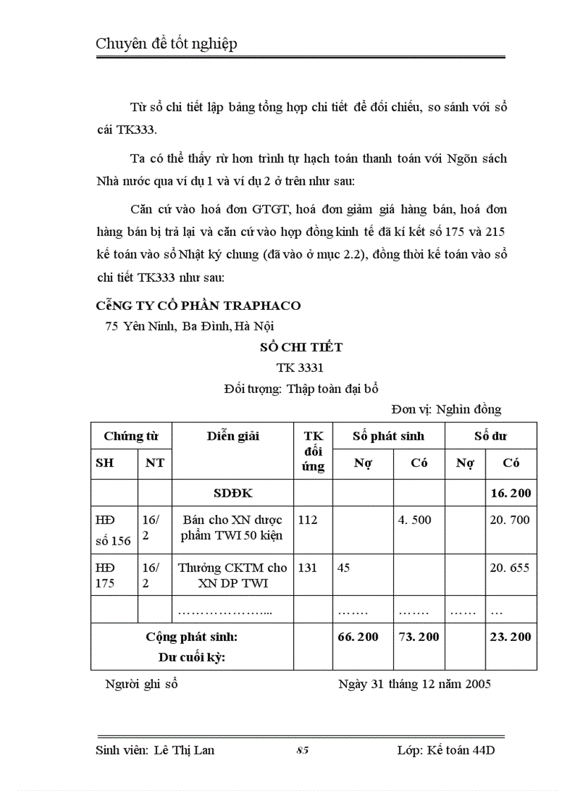 image for page Kế toán tiêu thụ thành phẩm và xác định kết quả tiêu thụ thành phẩm tại Công ty cổ phần Traphaco