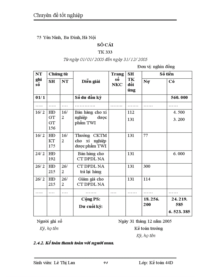 image for page Kế toán tiêu thụ thành phẩm và xác định kết quả tiêu thụ thành phẩm tại Công ty cổ phần Traphaco