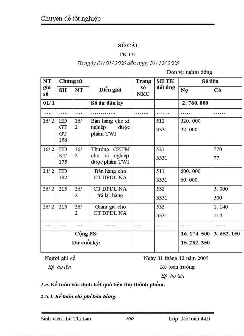 image for page Kế toán tiêu thụ thành phẩm và xác định kết quả tiêu thụ thành phẩm tại Công ty cổ phần Traphaco