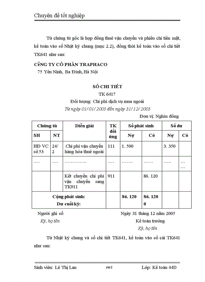 image for page Kế toán tiêu thụ thành phẩm và xác định kết quả tiêu thụ thành phẩm tại Công ty cổ phần Traphaco