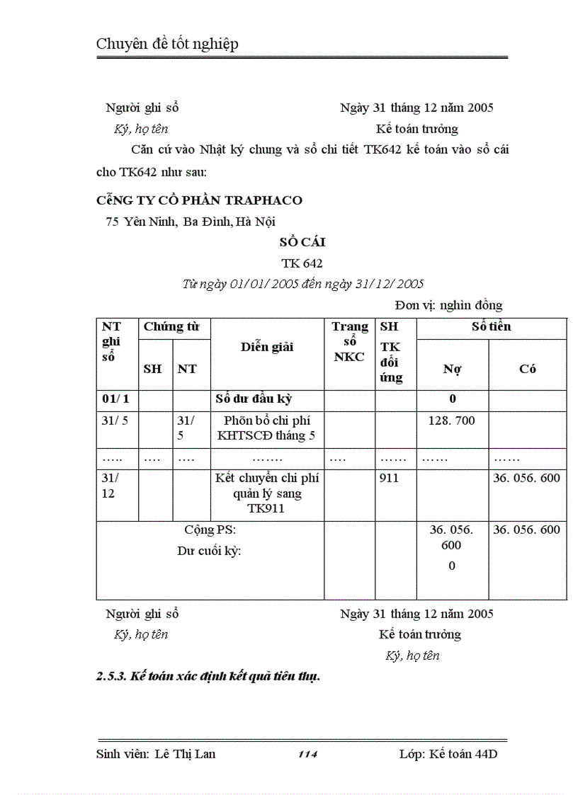 image for page Kế toán tiêu thụ thành phẩm và xác định kết quả tiêu thụ thành phẩm tại Công ty cổ phần Traphaco