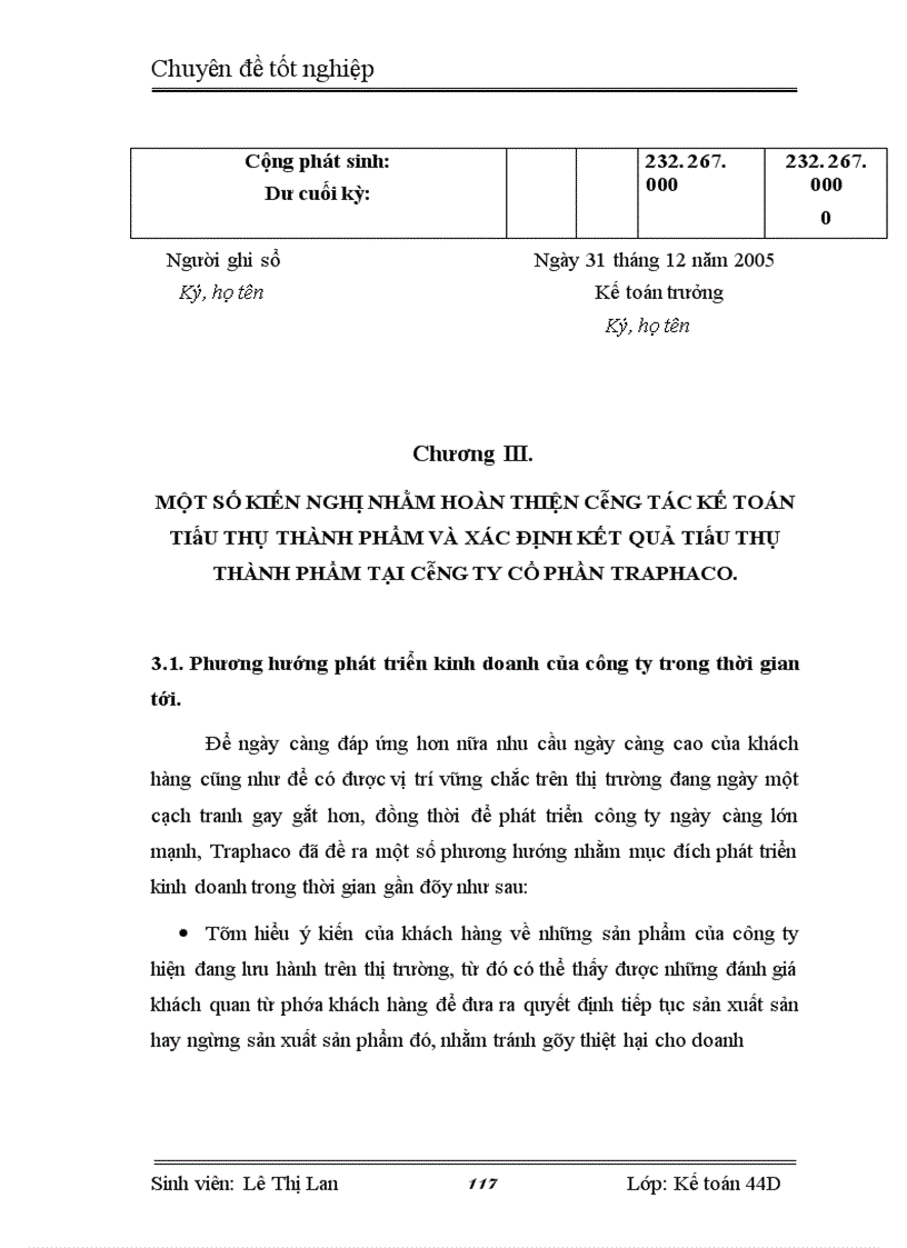 image for page Kế toán tiêu thụ thành phẩm và xác định kết quả tiêu thụ thành phẩm tại Công ty cổ phần Traphaco