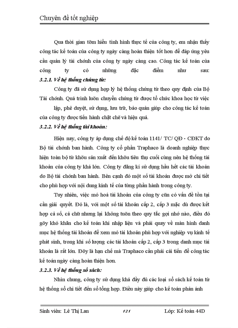 image for page Kế toán tiêu thụ thành phẩm và xác định kết quả tiêu thụ thành phẩm tại Công ty cổ phần Traphaco