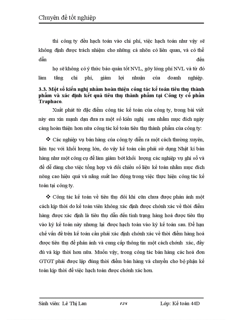 image for page Kế toán tiêu thụ thành phẩm và xác định kết quả tiêu thụ thành phẩm tại Công ty cổ phần Traphaco