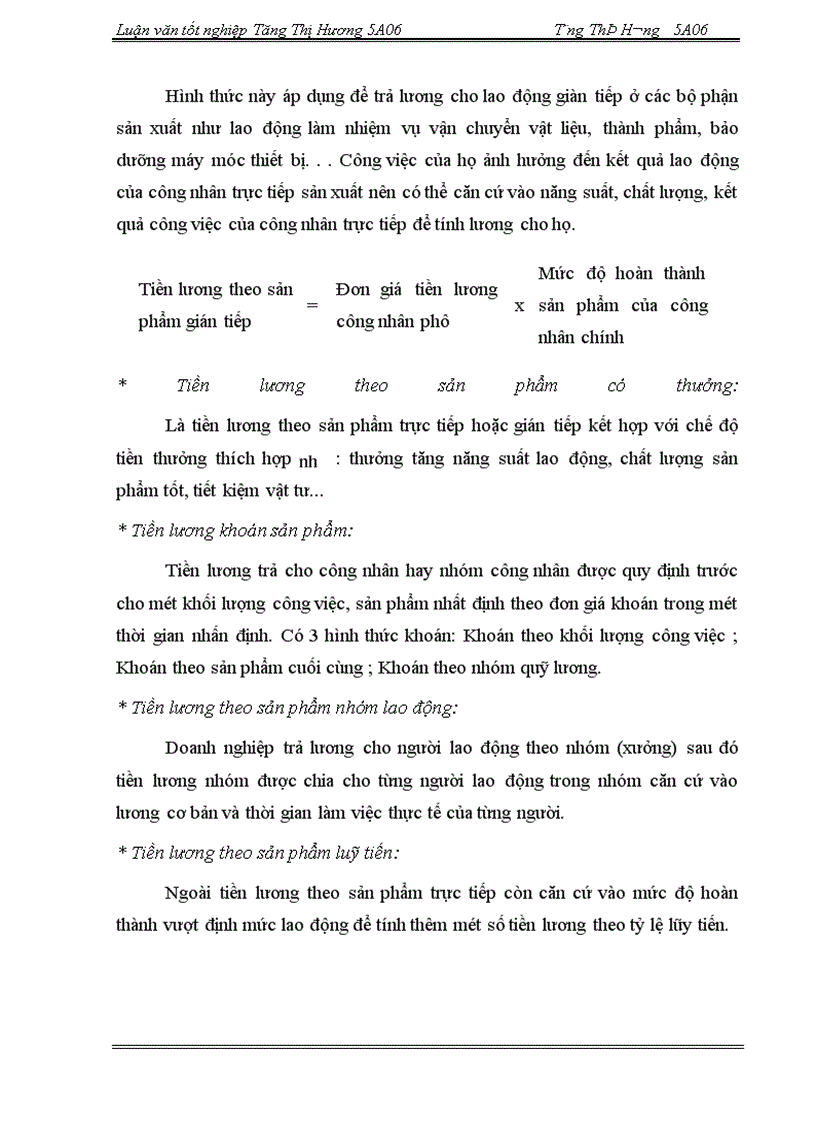image for page Hoàn thiện công tác kế toán tiền lương và các khoản tính trích theo lương tại Công ty May 20 - BQP