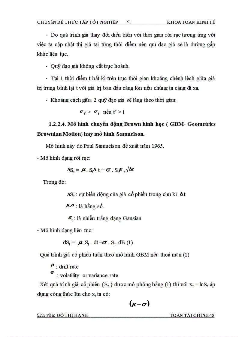 image for page Phân tích động thái giá cổ phiếu và tính thanh khoản của một số cổ phiếu trên thị trường chứng khoán VN