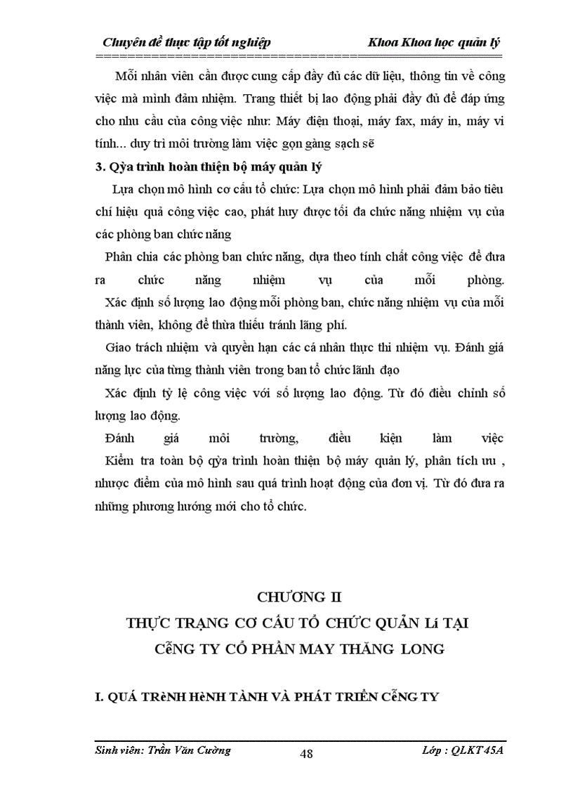 image for page Một số giải pháp nhằm hoàn thiên cơ cấu tổ chức quản lý công ty cổ phần măy thăng long