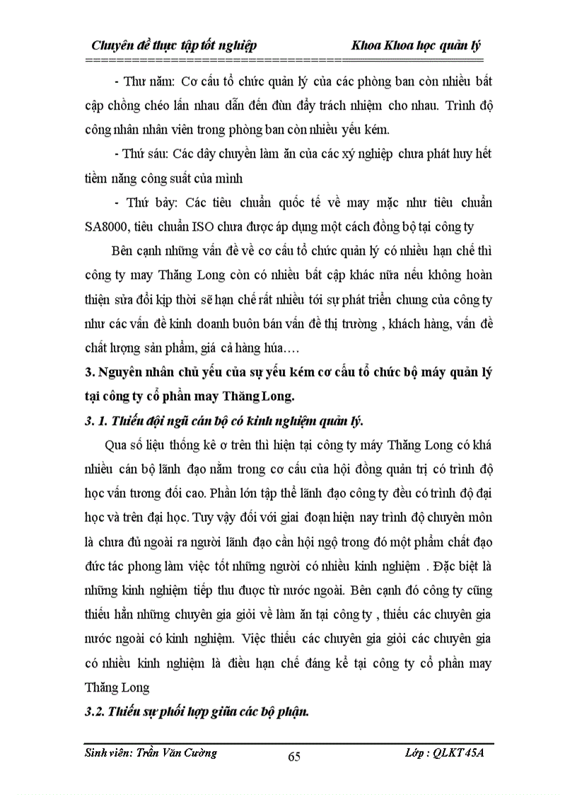 image for page Một số giải pháp nhằm hoàn thiên cơ cấu tổ chức quản lý công ty cổ phần măy thăng long