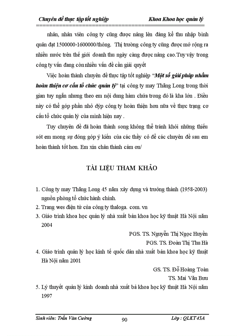 image for page Một số giải pháp nhằm hoàn thiên cơ cấu tổ chức quản lý công ty cổ phần măy thăng long