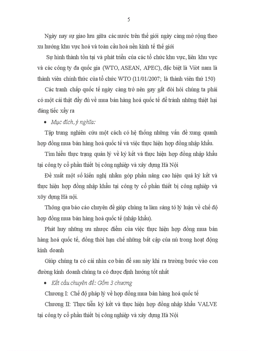 image for page Thực tiễn ký kết và thực hiện hợp đồng nhập khẩu VALVE tại công ty cổ phần thiết bị công nghiệp và xây dựng Hà Nội