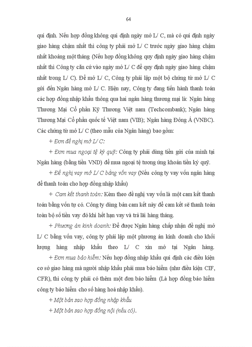 image for page Thực tiễn ký kết và thực hiện hợp đồng nhập khẩu VALVE tại công ty cổ phần thiết bị công nghiệp và xây dựng Hà Nội