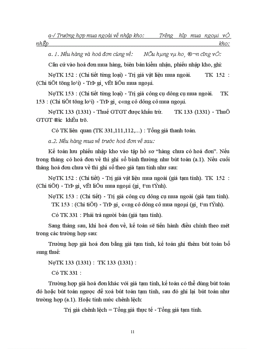 image for page Thực trạng tổ chức hạch toán nguyên vật liệu tại công ty khoá minh khai