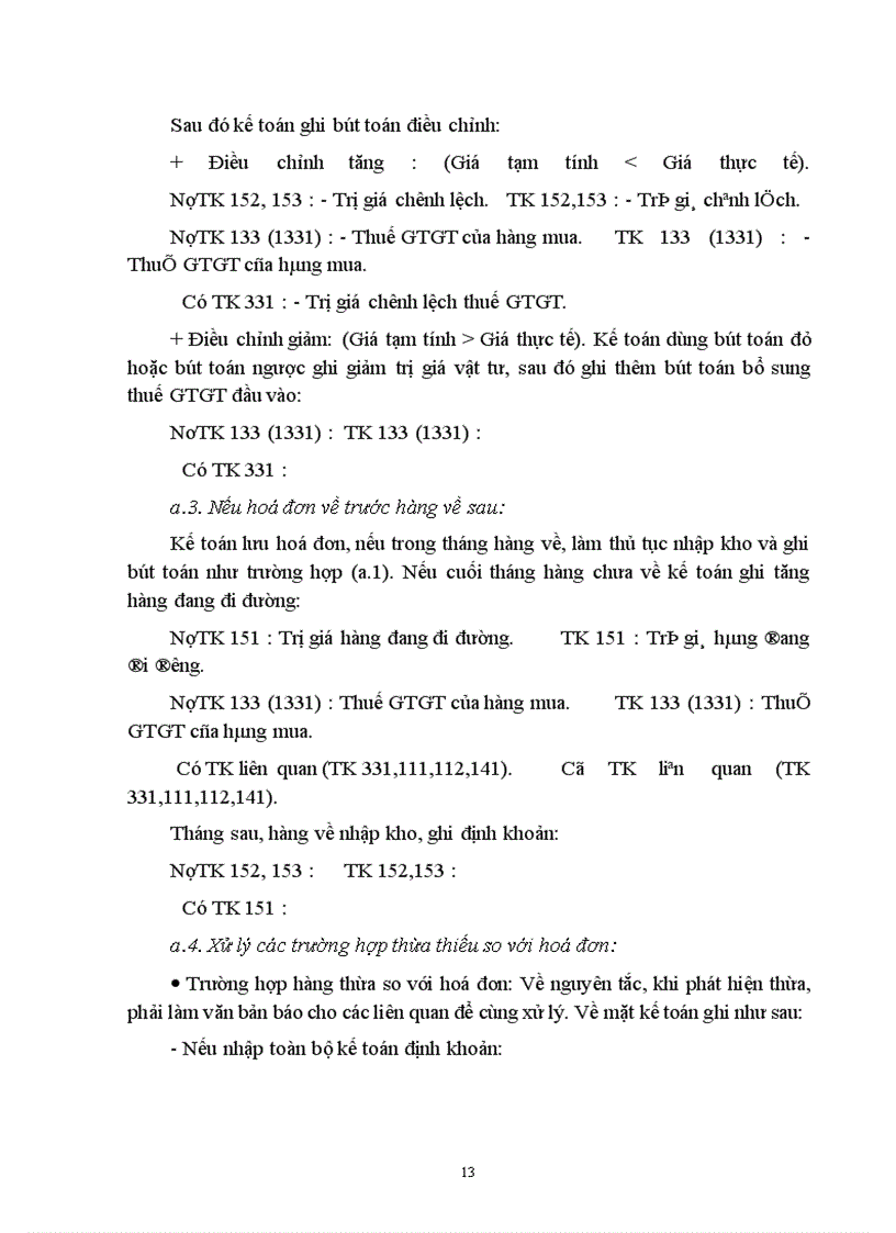 image for page Thực trạng tổ chức hạch toán nguyên vật liệu tại công ty khoá minh khai