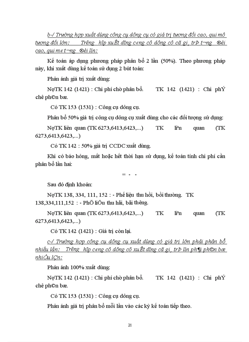 image for page Thực trạng tổ chức hạch toán nguyên vật liệu tại công ty khoá minh khai